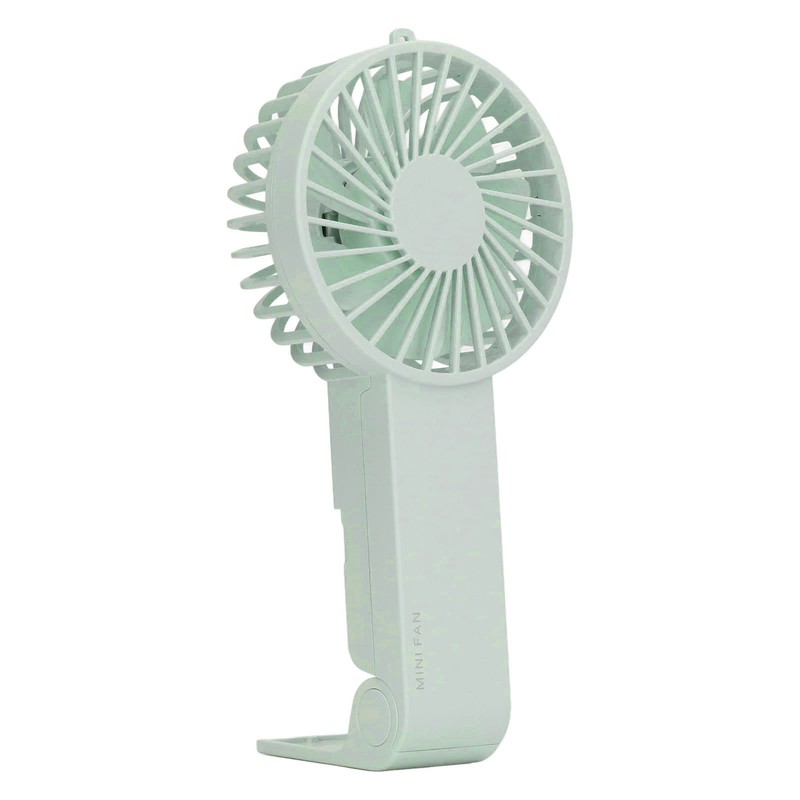Mini Handheld Fan Foldable Portable Fan USB Rechargeable Fan For