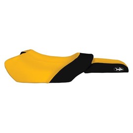 BlackTip Jetsports Seat Cover Compatible with Yamaha 1997-2000 Wave Runner GP 760/1997-1999 GP 1200/1998-2000 GP 800 (Yellow/Black)