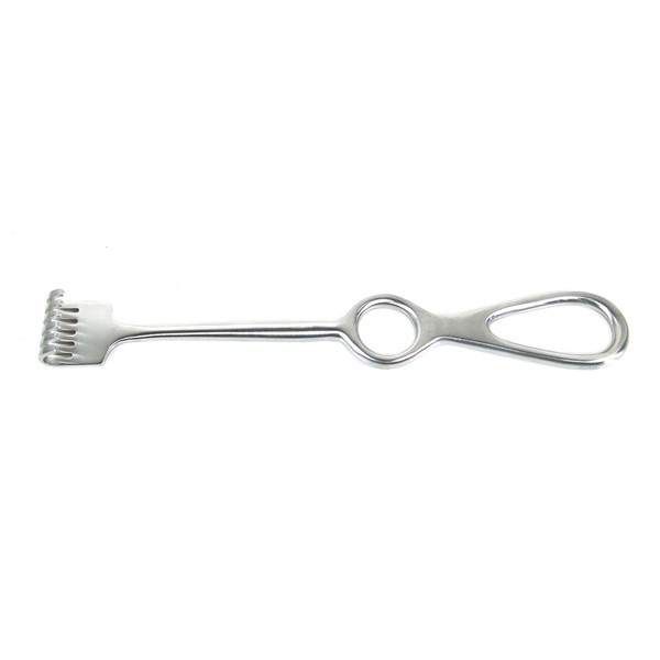 Volkman Retractors 8.5" Blunt 6-Prongs Ring Handle | Medixplus