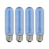 4-Pack 7006999 Lamp Blue Glass Bulb Light Replacement Fit for