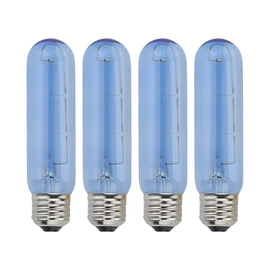 4-Pack 7006999 Lamp Blue Glass Bulb Light Replacement Fit for Sub-Zero E26 40W, Part# 3030030 40 watt sub Zero Light Bulb