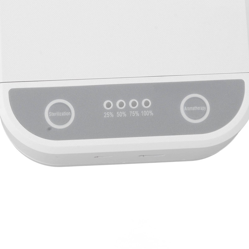 Cell Phone Cleaner Box UVC Light Cleaner Box Multifunctional Cleaner