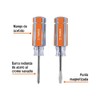 Truper DES-MINI-2, Duo de mini desarmadores
