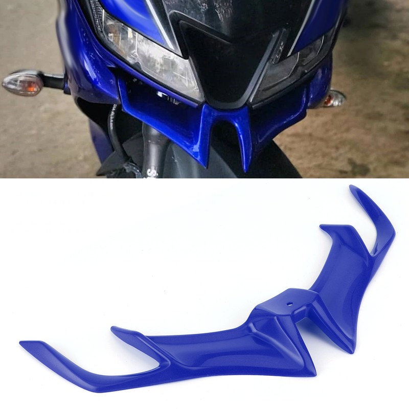Front Fairing Aerodynamic Winglet Wing Cover Accessory Fit for Yamaha