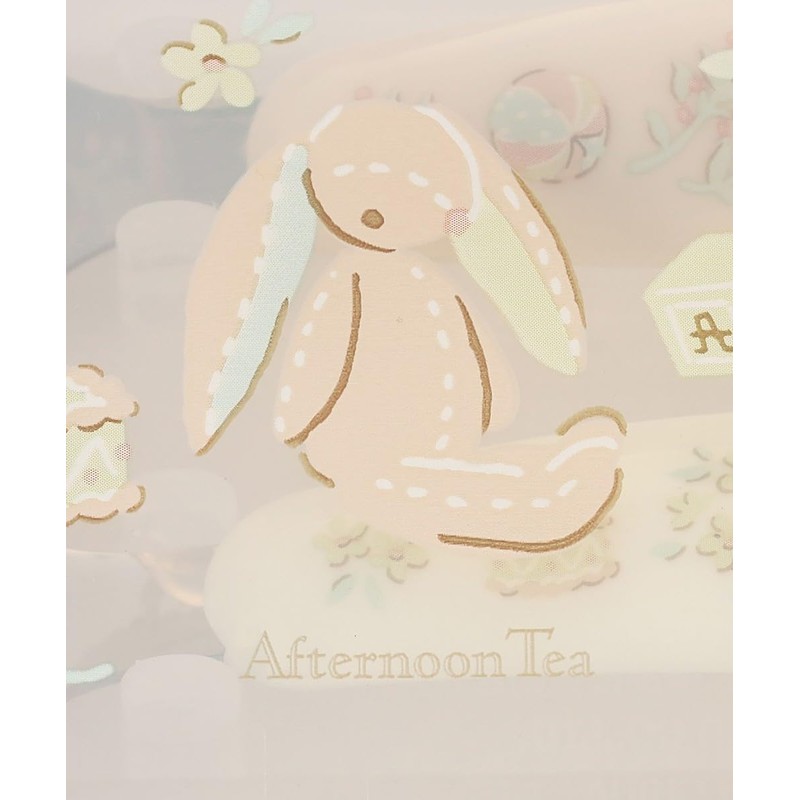 Afternoon Tea Living Hy32 Baby Flatware Set, Rabbit Cutlery Set,