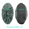 LINKEASE Reusable Boot & Shoe Covers Water Resistant Non Skid