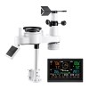 7 In 1 Wireless Weather Station Outdoor Indoor Thermometer Sensor