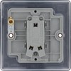 BG Electrical Nexus Metal Single Switch, 2 Way, 20A, 16AX,