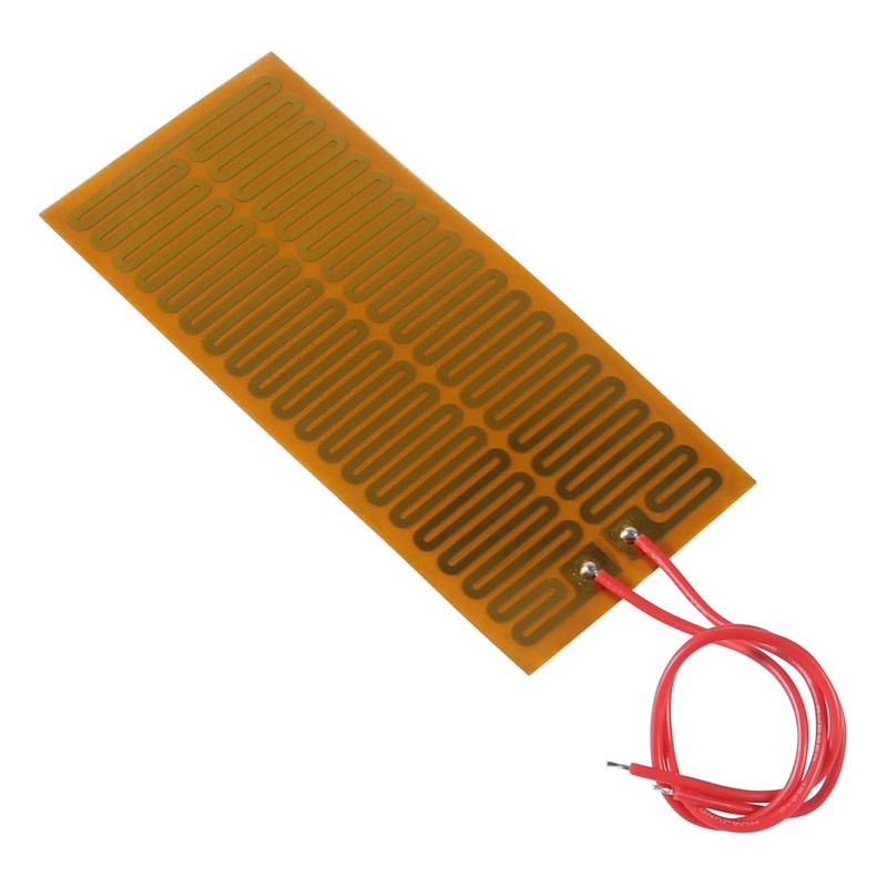10 PCS 45mmx100mm Film Heater Plate Adhesive Pad, PI Heating