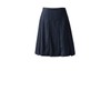 Lands' End Uniform Box Pleat Skirt Top of Knee Classic