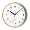 KATOMOKU plywood wall clock 10 sweep (continuous second hand) km-76N