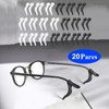 20 Pares de Retenedores de Gafas para Patillas, Agarraderas para
