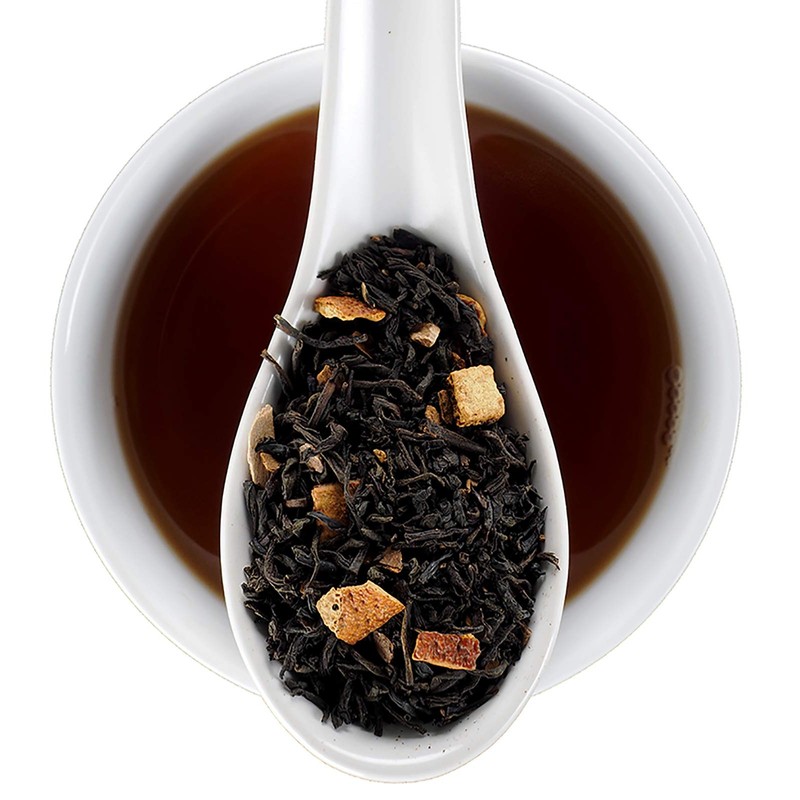 Elmwood Inn Fine Teas, Christmas in a Cup Cinnamon Black