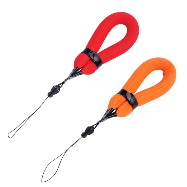PROfezzion Auftrieb Kamera Straps (2er-Pack) für wasserdichte Unterwasserkameras für Olympus