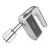 GELANGS-400W Hand Mixer with Turbo Boost - 5-Speed, One-Touch Release,