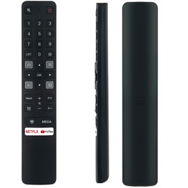 VINABTY RC901V FMR1 Replacement Remote Control Applicable For TCL iFFALCON LCD TV 43K610B 55K610B 65K610B F510B 32F510B K610B N8Q3 P618 43P618 50P618 55P618 65P618(No Voice Function)