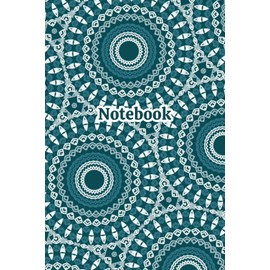 Freeform Crochet Granny Squares Pattern Notebook: Geometric Print Blank Fibre Arts Organizer for Stationery Lovers, Crocheters, Knitters, Yarn Lovers ... Tracking, Sketching and Creative Ideas.