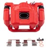 TRQ Performance Rear Performance Brake Caliper Set Compatible with 11-17