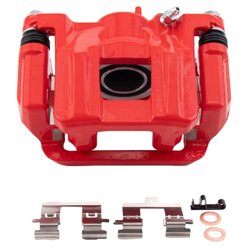 TRQ Performance Rear Performance Brake Caliper Set Compatible with 11-17