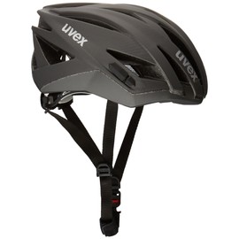 Uvex Ultrasonic Race Fahrrad Helm, Schwarz, matt, 52-56 cm