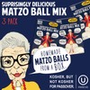 The Matzo Project Matzo Ball Mix, Natural, Vegetarian, No MSG,