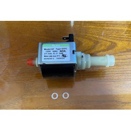 Kafvalubre ULKA Pump Compatible with Breville Delonghi Gaggia Rocket Rancilio Expobar Espresso Machine Solenoid Vibratory Water Pump Replacement-120v 60Hz 52W 15 Bar-Model Type EFP5