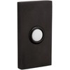 Baldwin 4863 3" x 1-1/2" Illuminated Rectangular Door Bell from