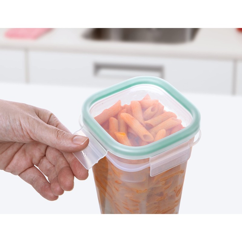 Tatay Square Food Container with Click Clack, 0.7 L