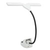 Music Stand Light LED Rechargeable Bendable Professional Design White Lamp