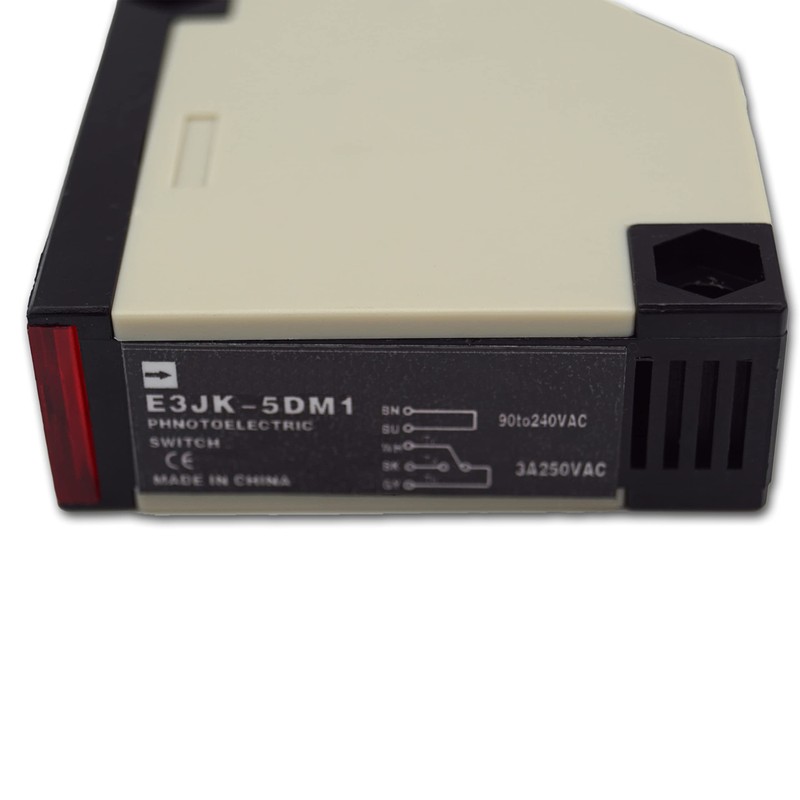 Disposable light barrier 12-24 Volt DC 5 m range (operating