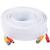 BNC Video Power Cable 100 Feet Pre-made All-in-One Video Security