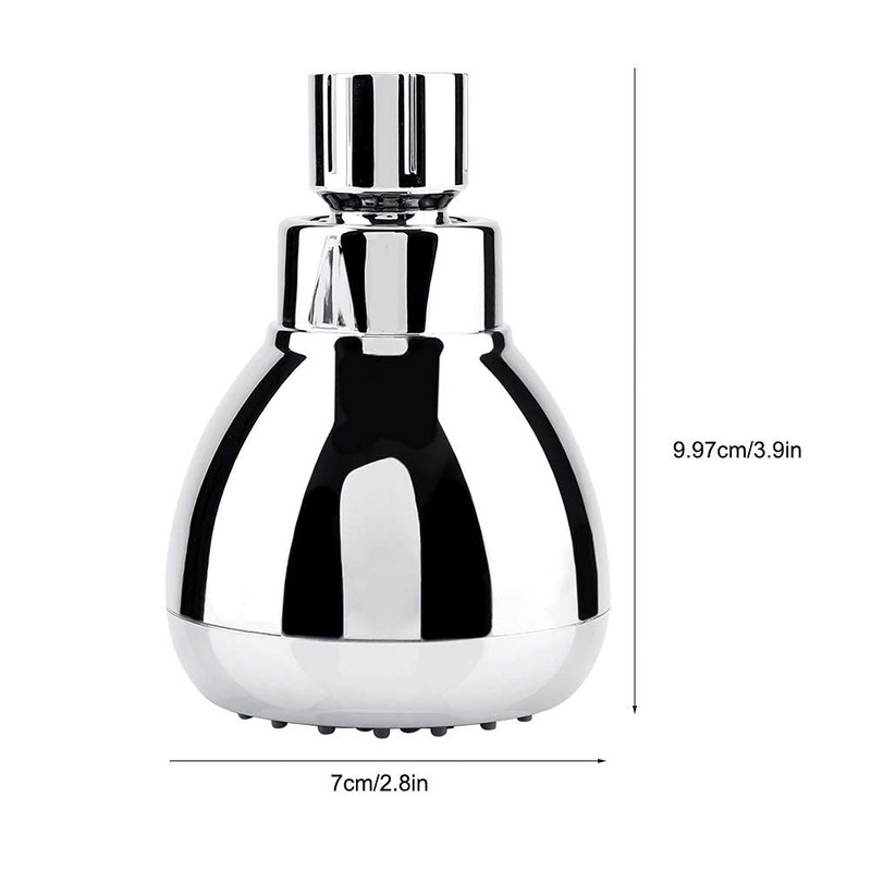 Biitfuu Rain Shower Head ABS + Cover Flow Rate 2.0