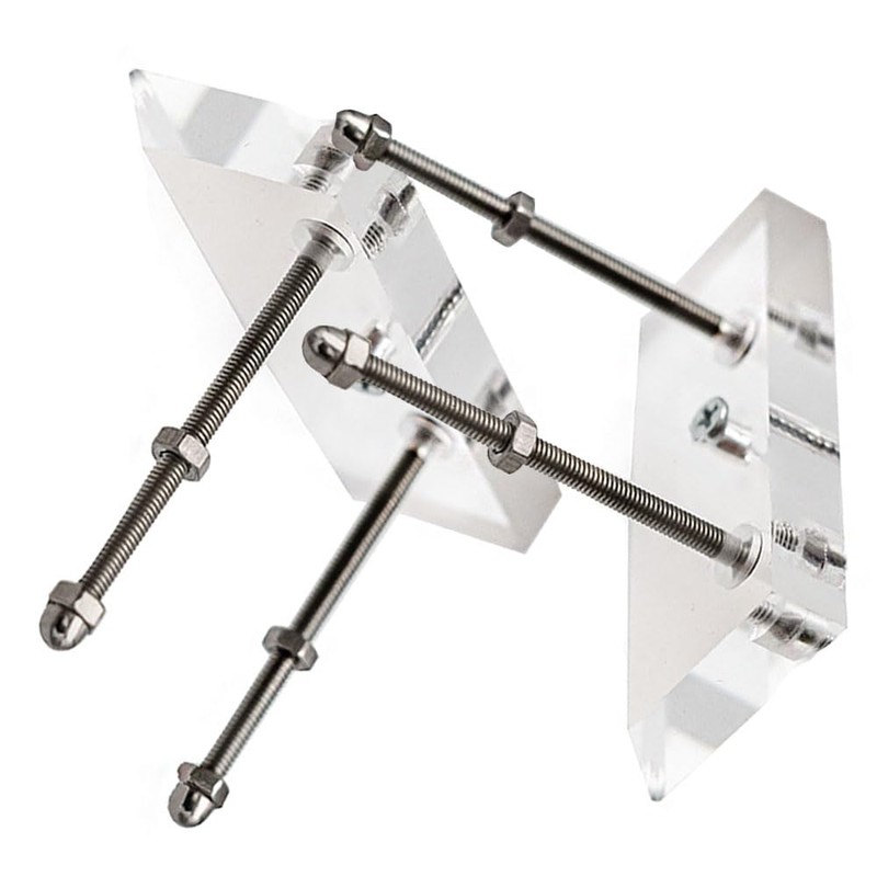 Dtoterul Skateboard Wall Mount Holder 2 Pieces Wall Mount Holder