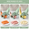 Banana Slicer 1 Pcs Fruit Cutter For Banana Strawberry Grape