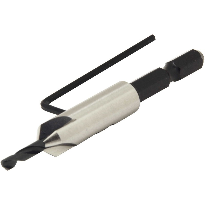 SK11 SHSD-3 Hex Shaft, High Speed Countersunk Trap for Sashes,