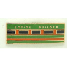 Railroad Hat-Lapel Pin/Tac Great Northern Railway(GN)  Empire Builder #1610 -NEW