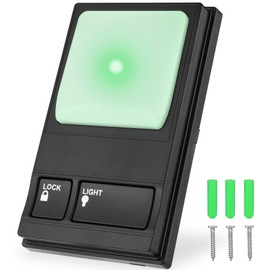 Garage Door Wall Button, Upgrade Garage Door Keypad Control Panel for Liftmaster 41A5273-1 78LM Multi-Function Replacement Opener Push Switch