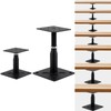 8 Pack Adjustable Support Jack for Floor, Deck Foundation, RV