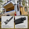 Justech 12V Heavy-Duty Linear Actuator 225lbs/1000N-6inch/150mm Silent IP65 Electric Actuator