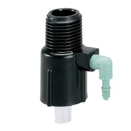 Orbit 2-Pack 67050 Drip Irrigation Shrub Manifold with One Port - 1/4" Tube for Precise Garden Watering