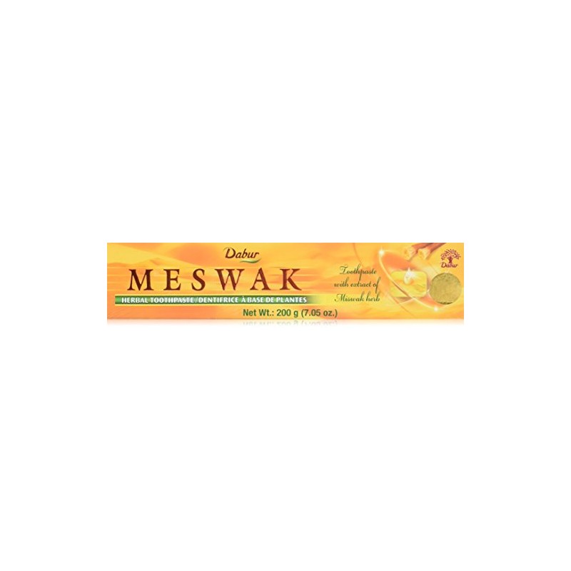 Dabur Meswak Toothpaste - Fluoride Free Toothpaste, Natural Toothpaste for