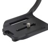 Quick Release Plate L Bracket with Hot Shoe Hand Grip