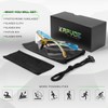 KAPVOE Photochromic Sunglasses for Men Women Sports Sunglasses Cycling Running