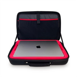 Analog Cases 16" MacBook Pro Hard Shell Case, Compatible with 2020-2024 M1 / M2/ M3 16-Inch MacBook Pro Laptop, Shock Absorbent Padded Hardshell Case