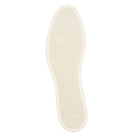 pedag Bamboo Deo Insole, Handmade in Germany, Made from Bamboo-Derived Terry, Ultra Thin and Durable, Ideal for Sockless Wear, Washable, US W12 M9 / EU 42