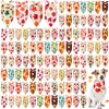 Chunful 100 Pieces Fall Dog Bandanas Bulk Autumn Pet Bandanas