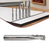 Ultra-Shear Phenolic Chip Breaker Router Bit, Super-C Solid Carbide, 3-Flute,