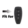 Happyit Zinc Alloy Car Key Case Shell for Ford C-Max