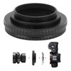NEWYI M42‑M42 10‑15.5mm Aluminium Alloy Refit Amplification Lens Macro Lens