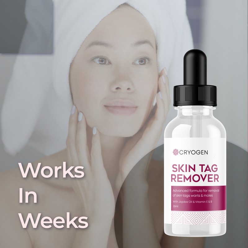 Cryogen Skin Drops, Cryogen Liquid Drops for Healthy Skin, All